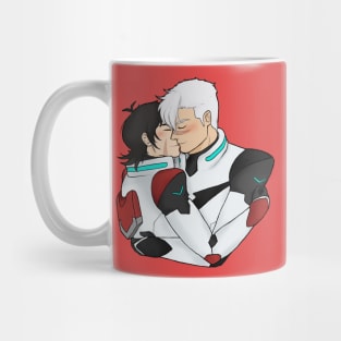 shiro and keith kiss vld Mug